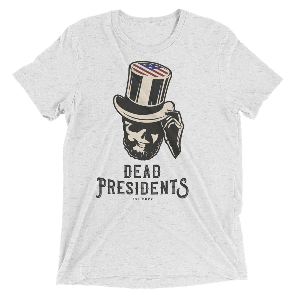 Dead Presidents SG Tri-Blend Tee-Olive & York