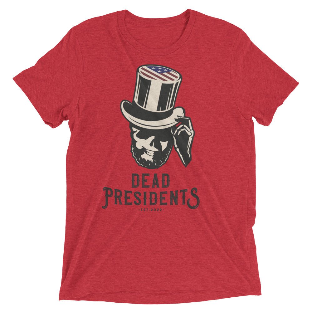 Dead Presidents SG Tri-Blend Tee-Olive & York