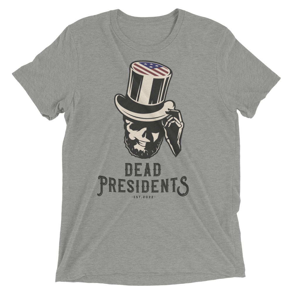 Dead Presidents SG Tri-Blend Tee-Olive & York