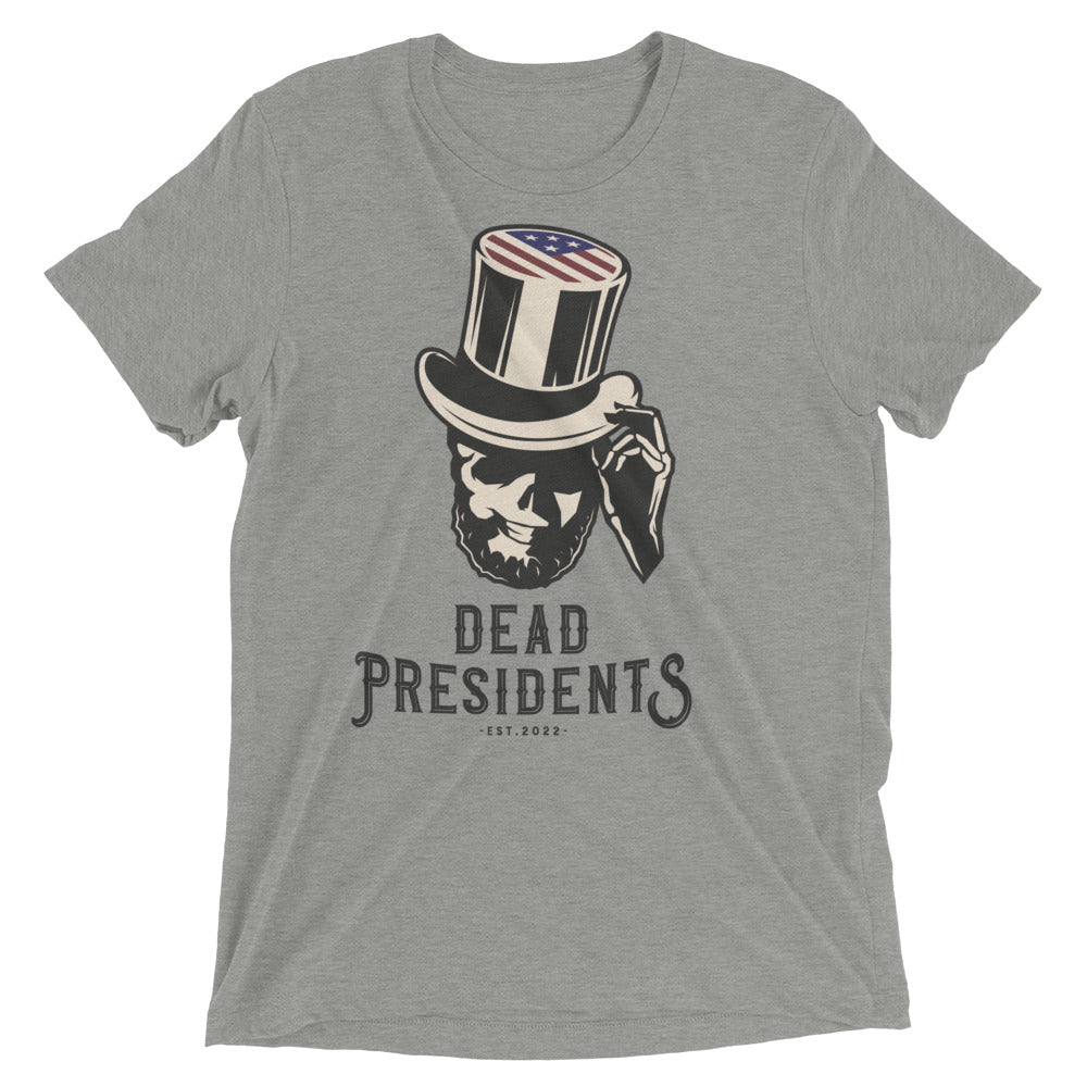 Dead Presidents SG Tri-Blend Tee-Olive & York