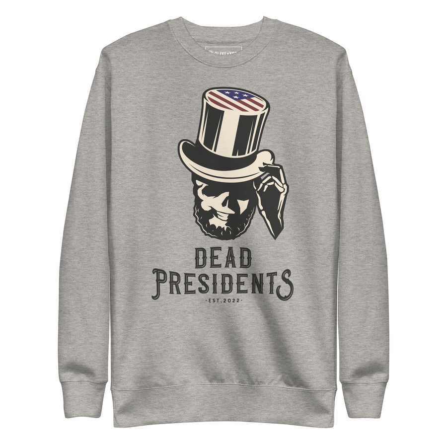 Dead Presidents SG Unisex Premium Sweatshirt-Olive & York