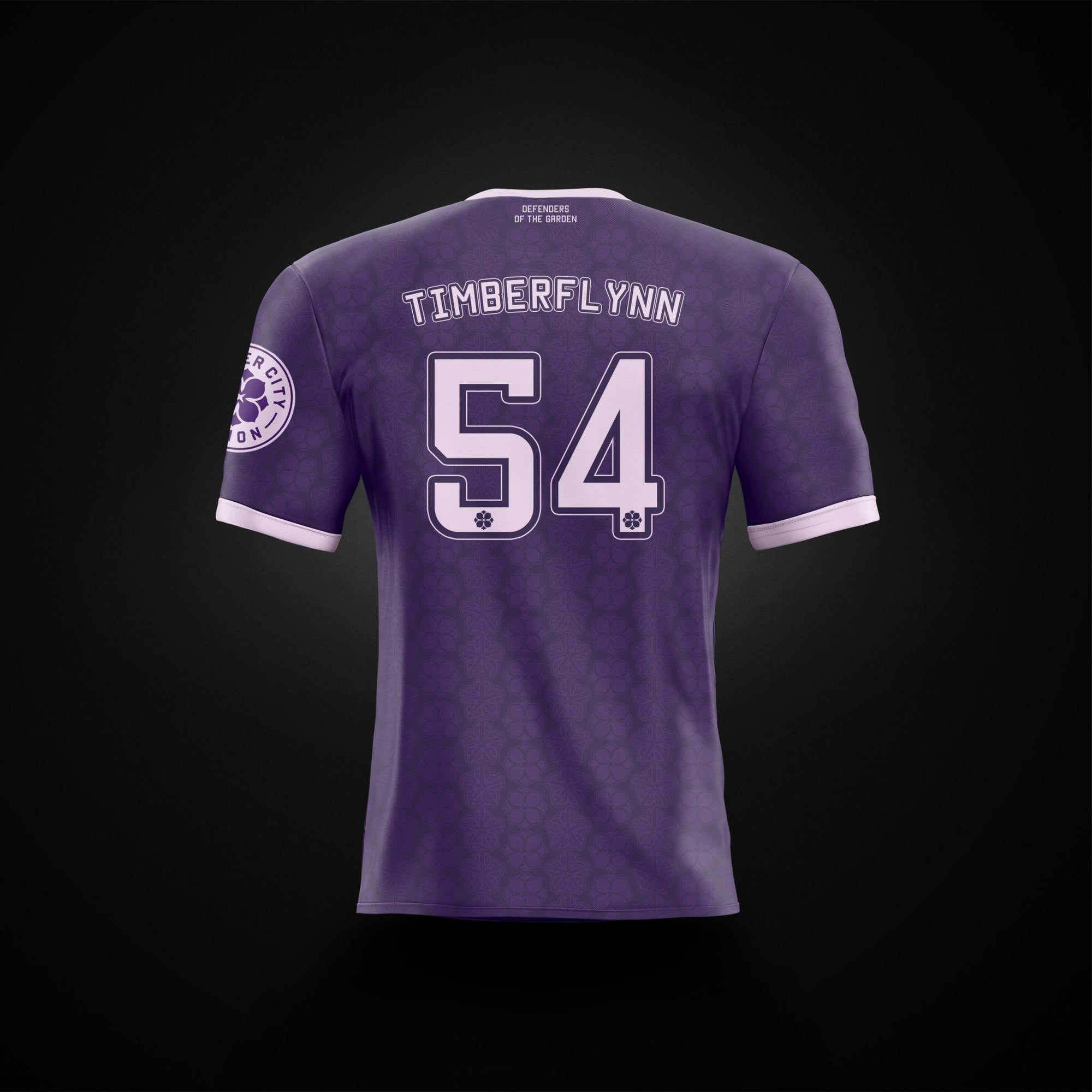 Defenders of the Garden Supporters Jersey-Olive & York