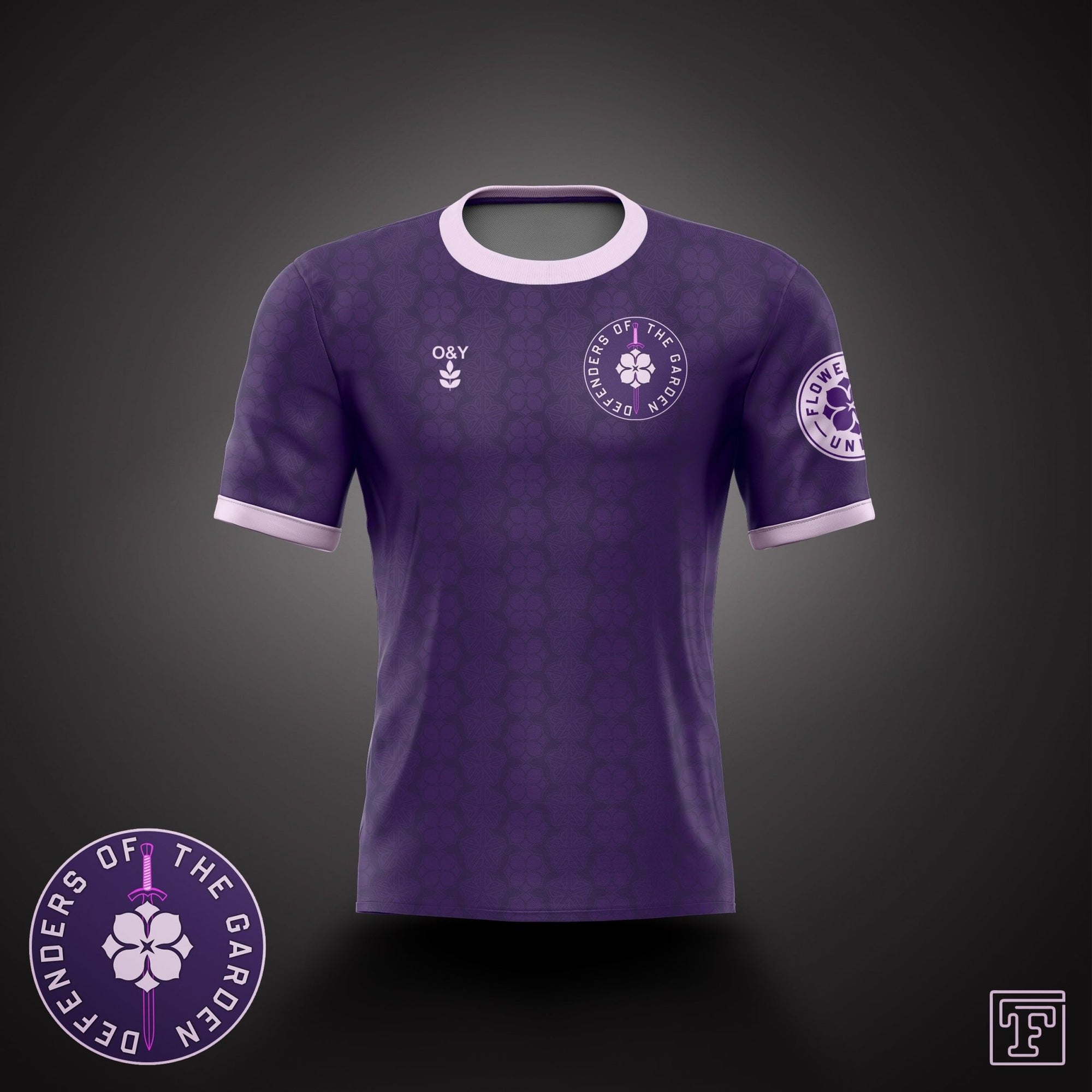 Defenders of the Garden Supporters Jersey-Olive & York