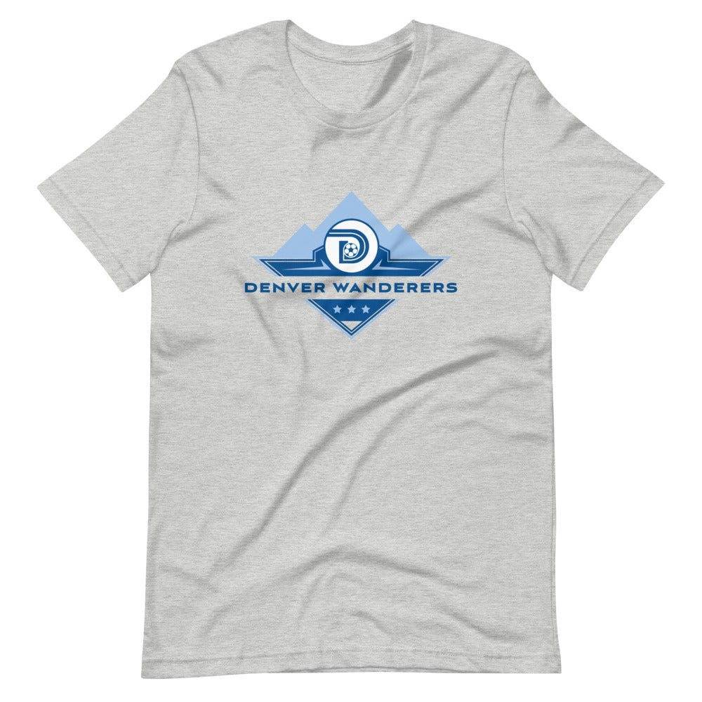 Denver Wanderers Unisex T-Shirt-Olive & York