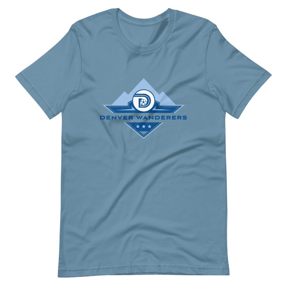 Denver Wanderers Unisex T-Shirt-Olive & York
