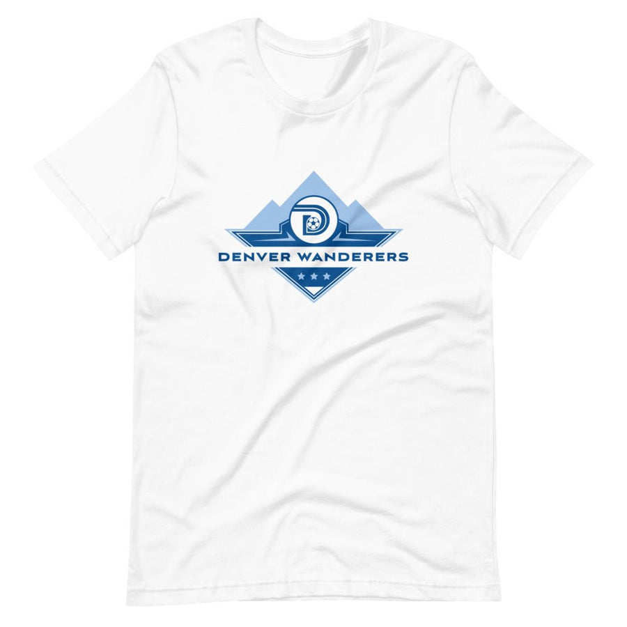 Denver Wanderers Unisex T-Shirt-Olive & York