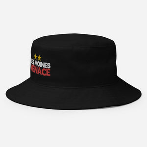 Des Moines Menace 2 Stars Bucket Hat-Olive & York