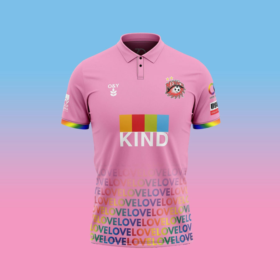 Des Moines Menace 2022 Pride Jersey-Olive & York