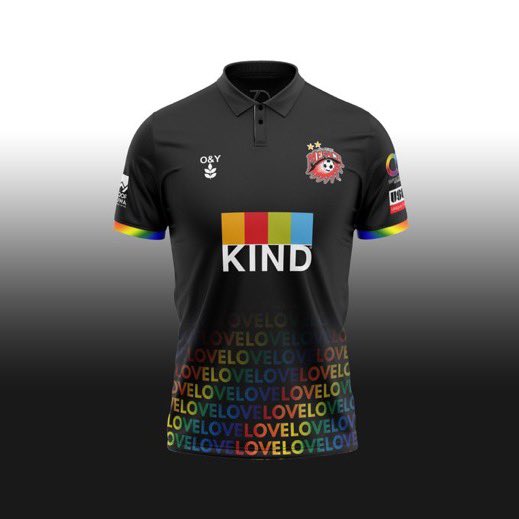 Des Moines Menace 2022 Pride Jersey-Olive & York
