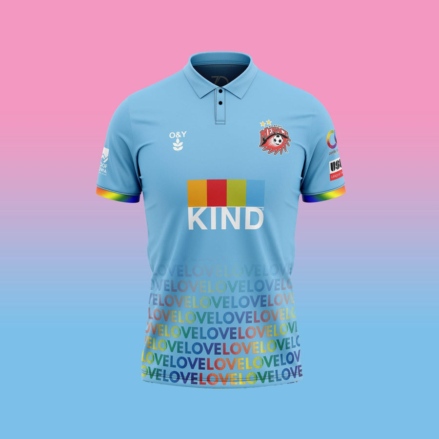 Des Moines Menace 2022 Pride Jersey-Olive & York