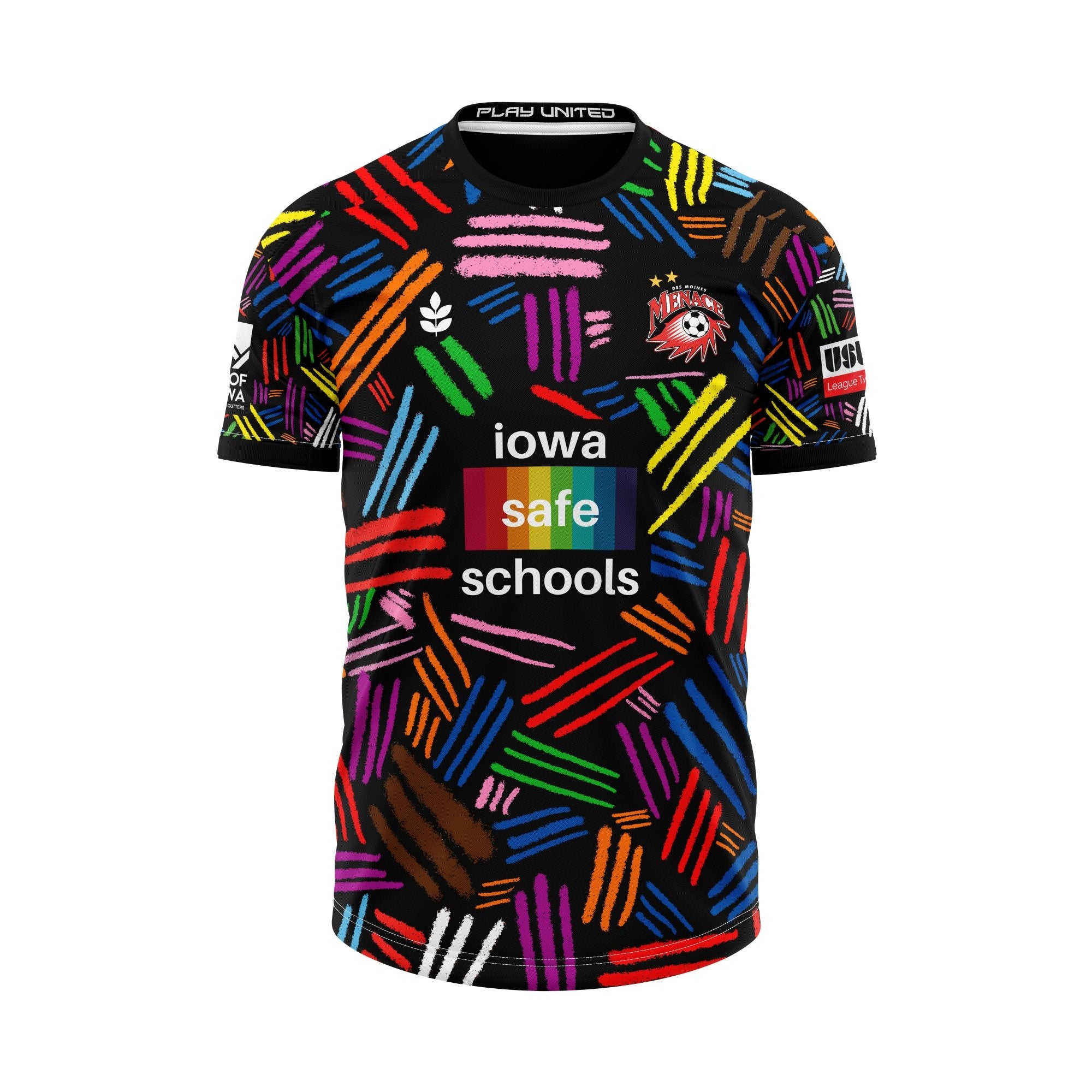 2023 Replica Pride Jersey Men's - Multicolored – Detroit City