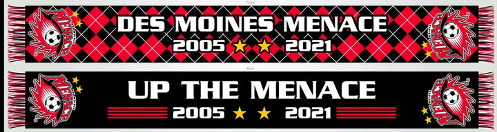 Des Moines Menace Championship Scarf-Olive & York
