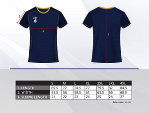 Des Moines Menace Pride Jersey-Olive & York