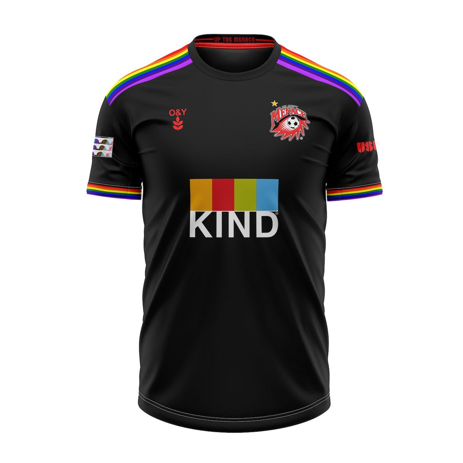 Des Moines Menace Pride Jersey-Olive & York