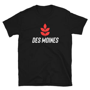 Des Moines O&Y Short-Sleeve Unisex T-Shirt-Olive & York