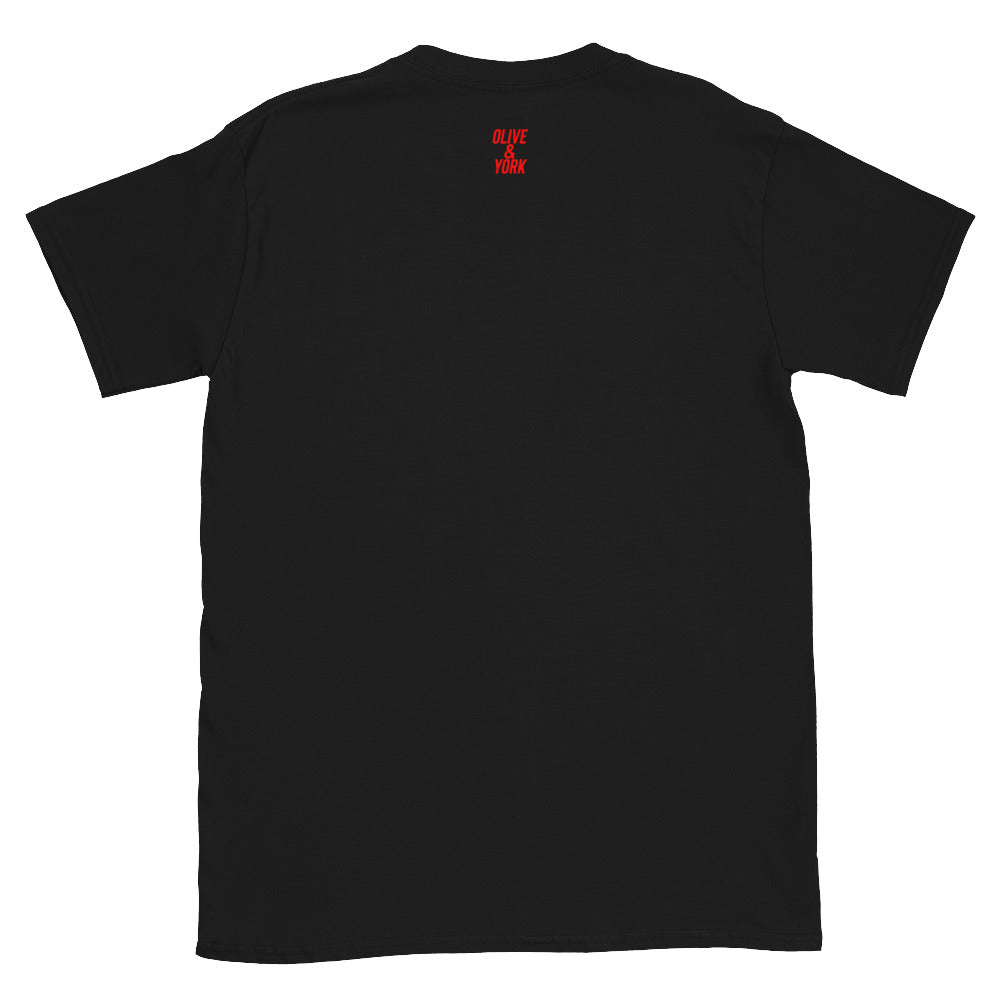 Des Moines O&Y Short-Sleeve Unisex T-Shirt-Olive & York