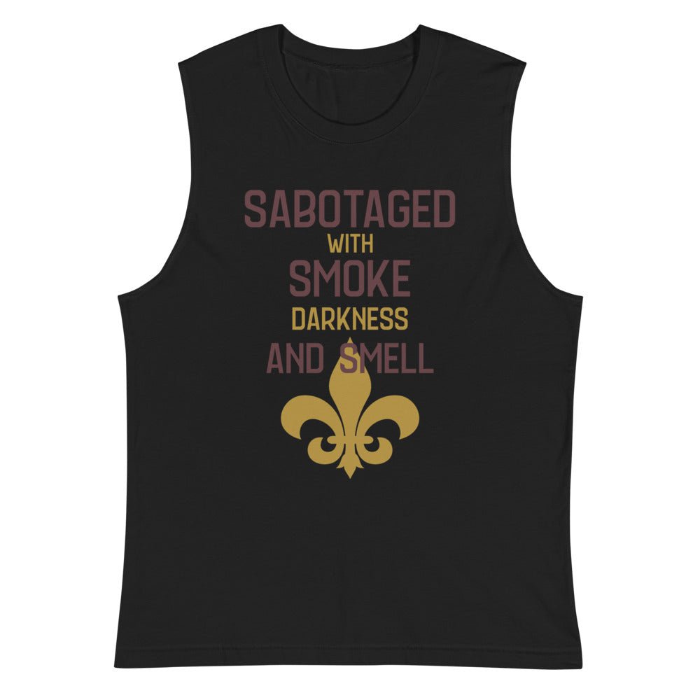 Detroit Sabotage Muscle Shirt-Olive & York