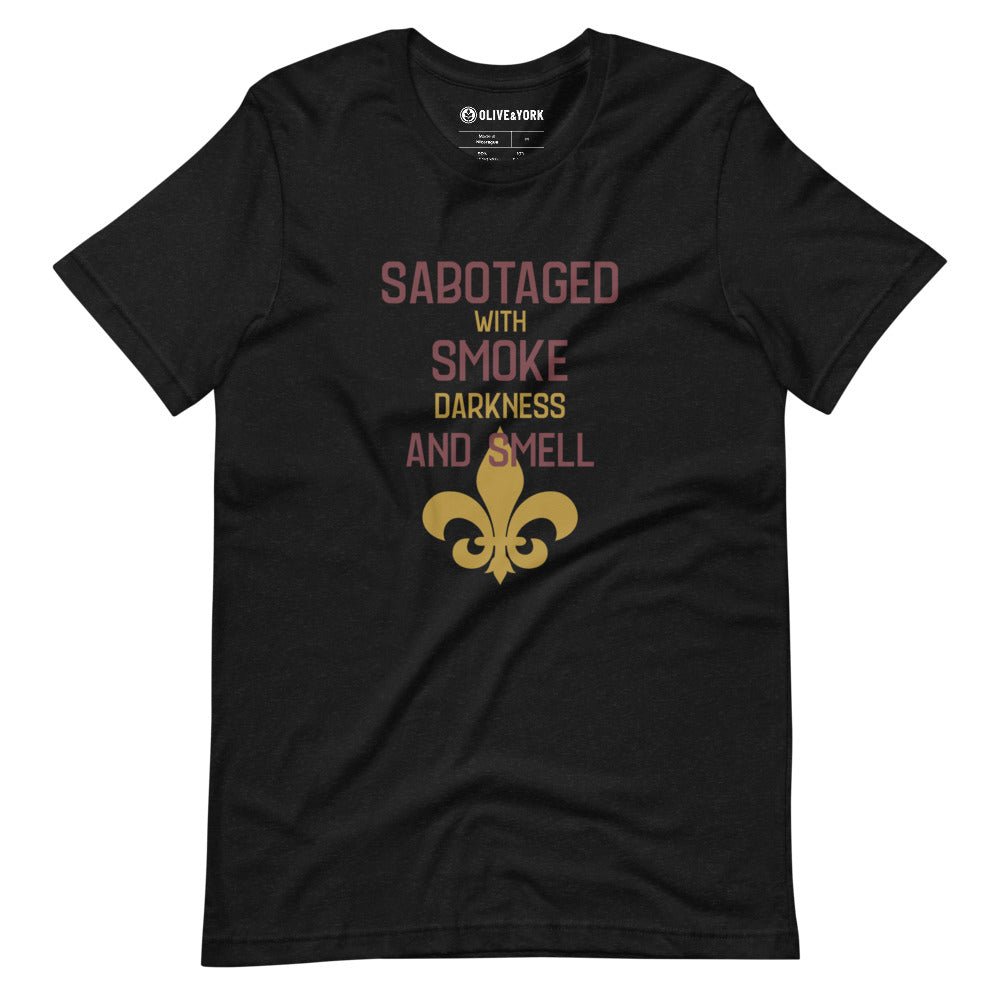 Detroit Sabotage Tee-Olive & York
