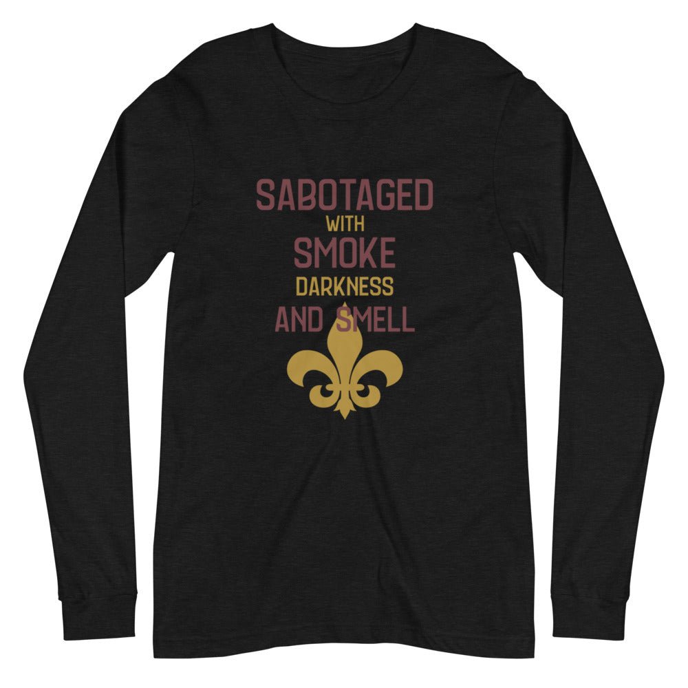 Detroit Sabotage Unisex Long-Sleeve Tee-Olive & York