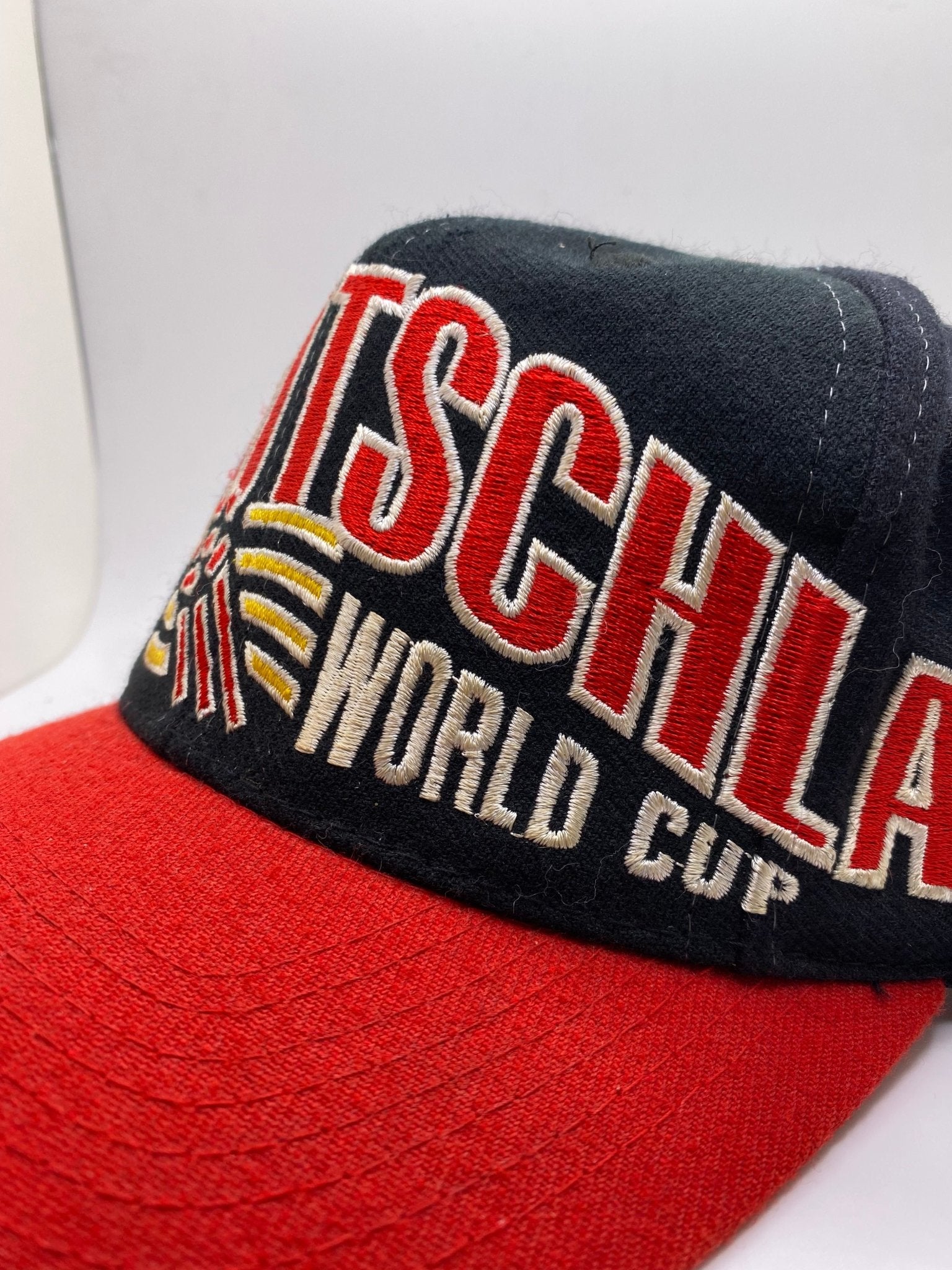 Deutschland Vintage 94 World Cup Cap-Olive & York