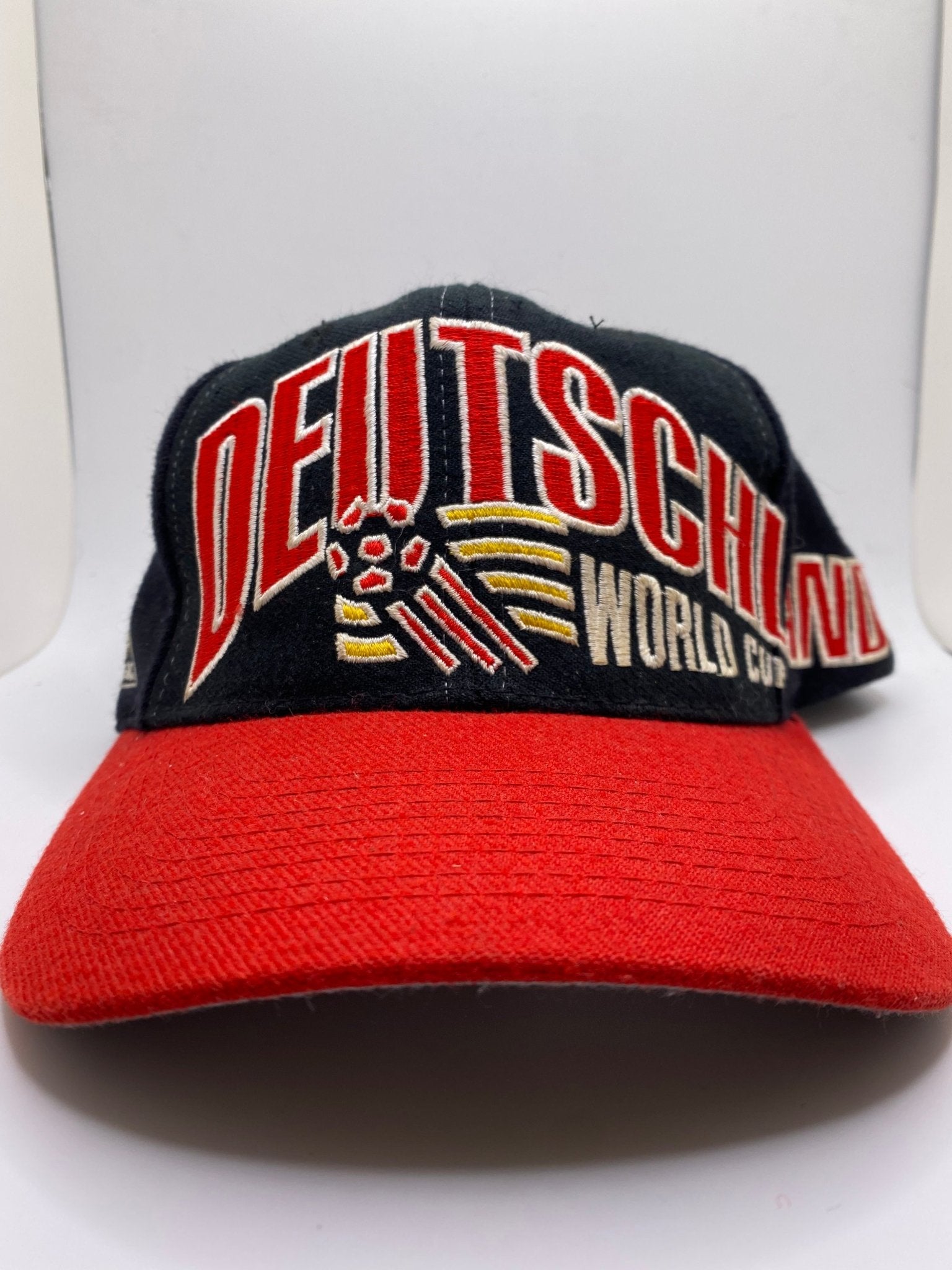 Deutschland Vintage 94 World Cup Cap-Olive & York