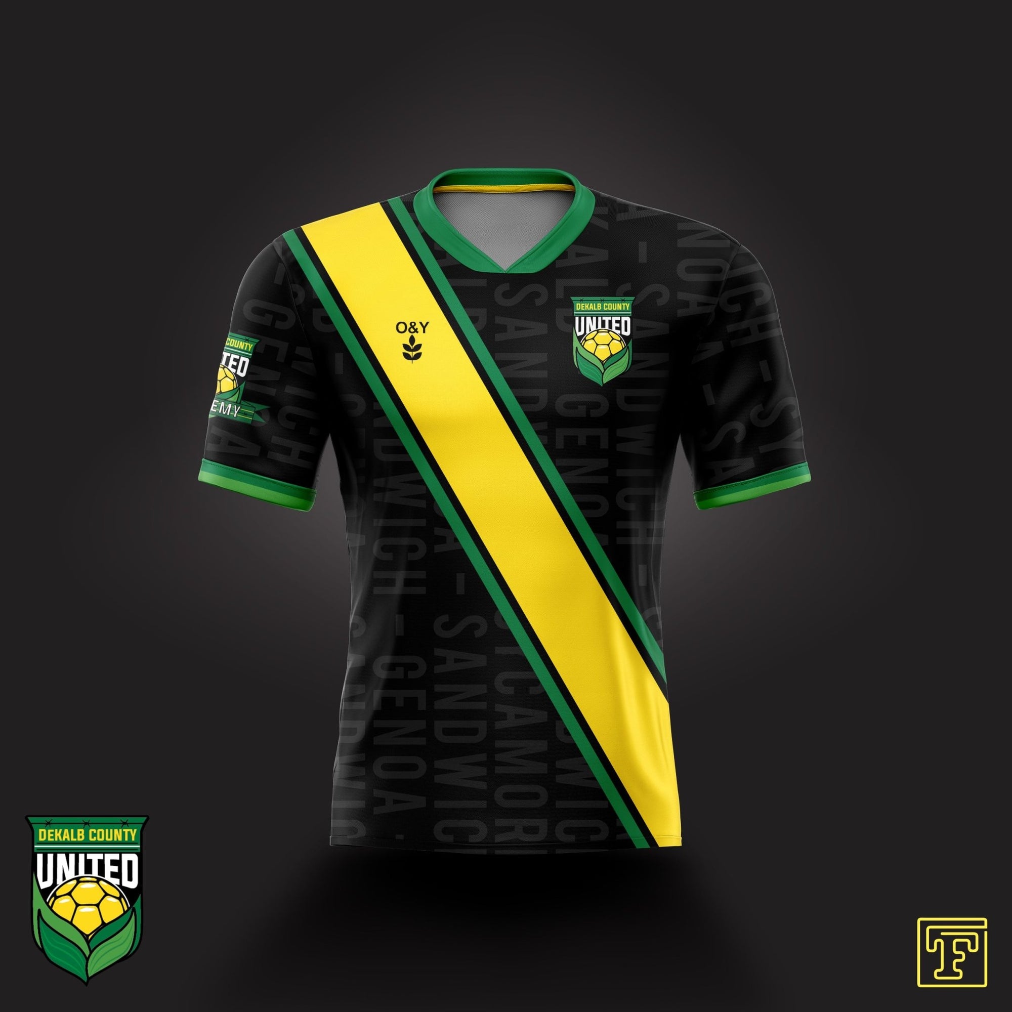 DKCU County Kit-Olive & York