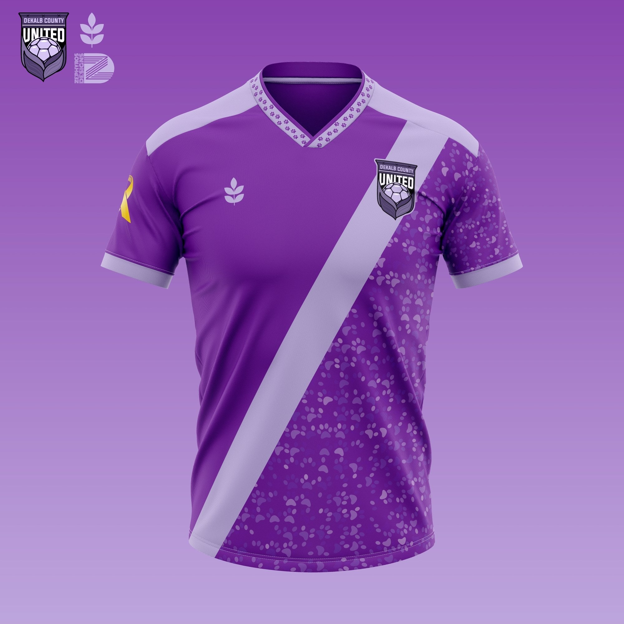 DKCU #maggiestrong Cancer Charity Jersey-Olive & York