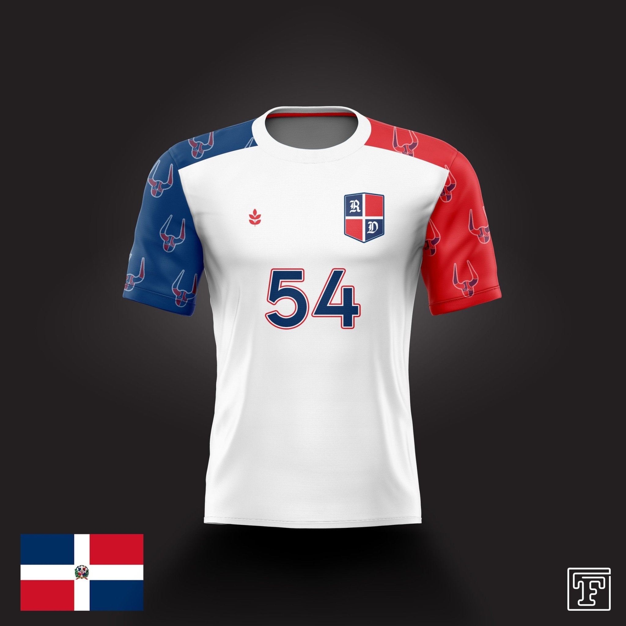 Dominican Republic U20 World Cup Fundraiser Fan Jersey-Olive & York