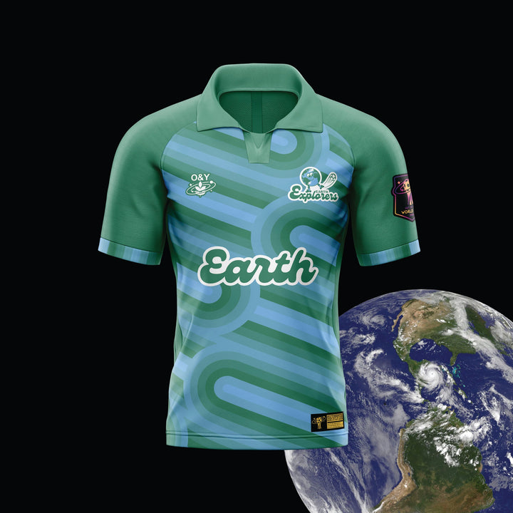 Earth Explorers - Out Of This World Cup-Olive & York