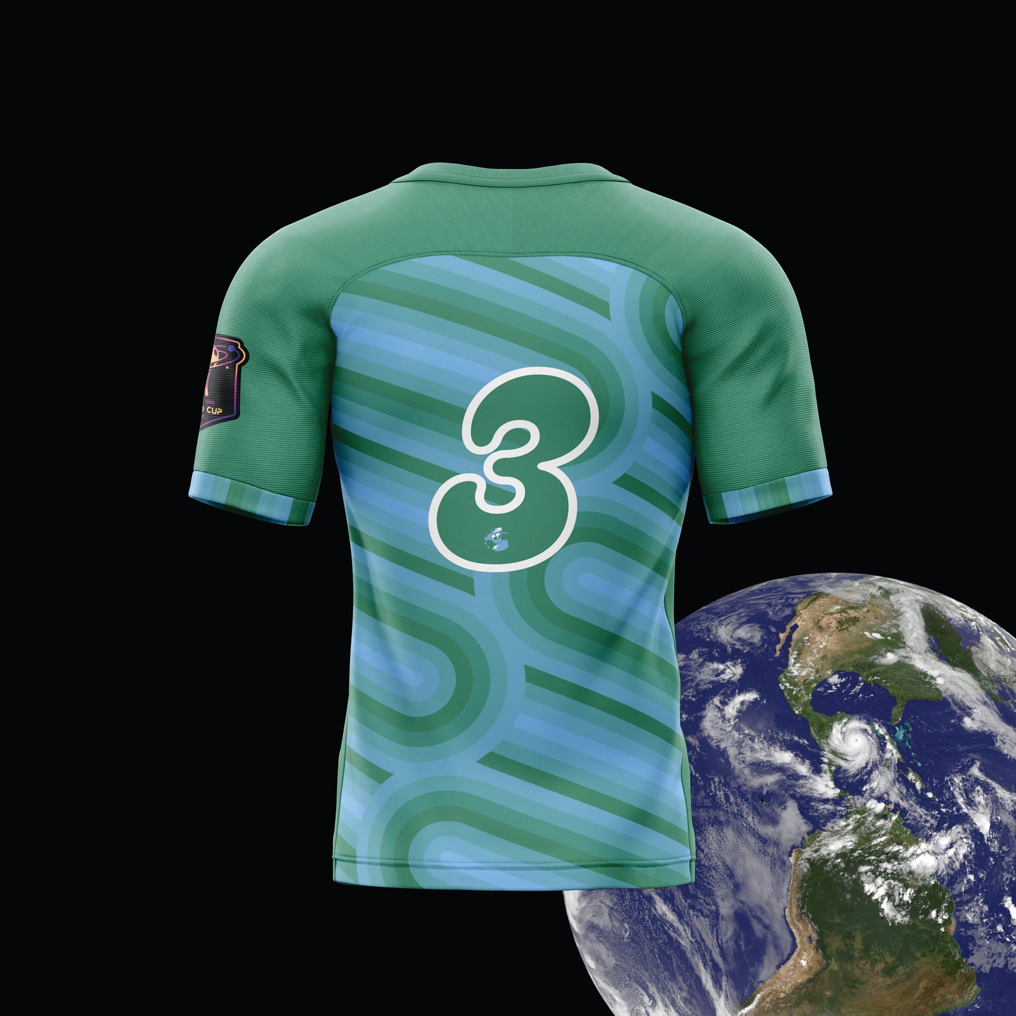 Earth Explorers - Out Of This World Cup-Olive & York
