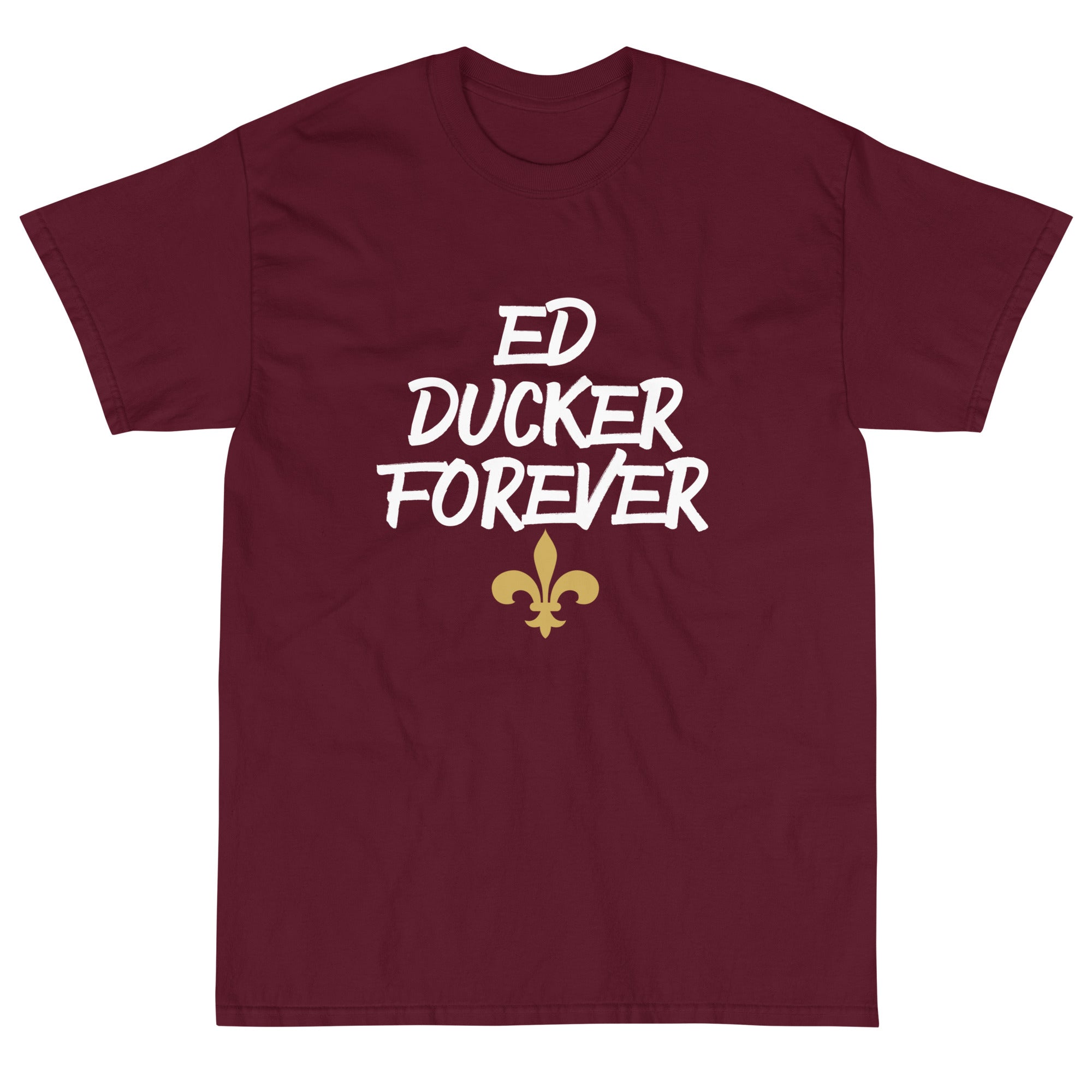Ed Ducker Forever Unisex T-Shirt-Olive & York