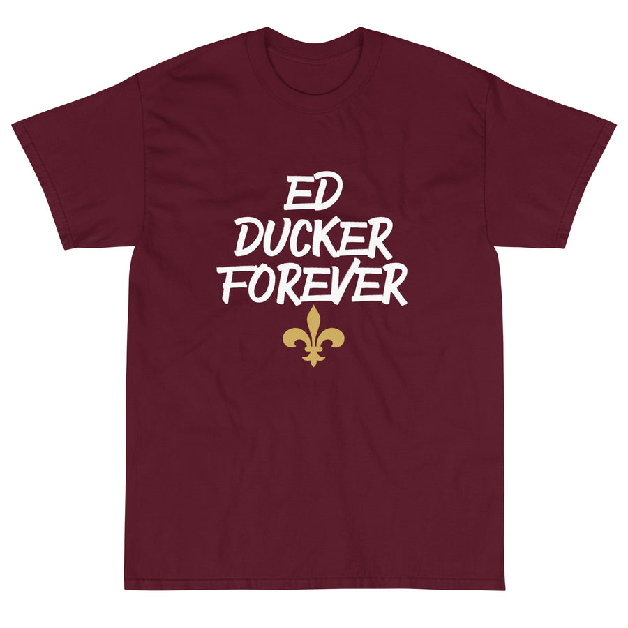 Ed Ducker Forever Unisex T-Shirt-Olive & York