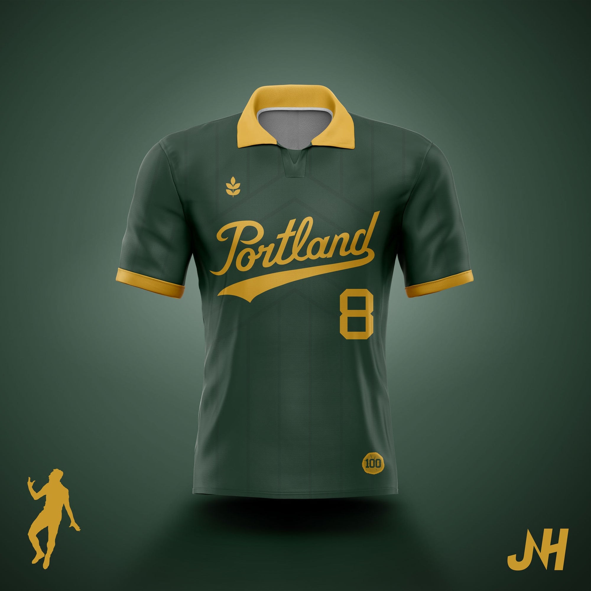 El Maestro Jersey-Olive & York