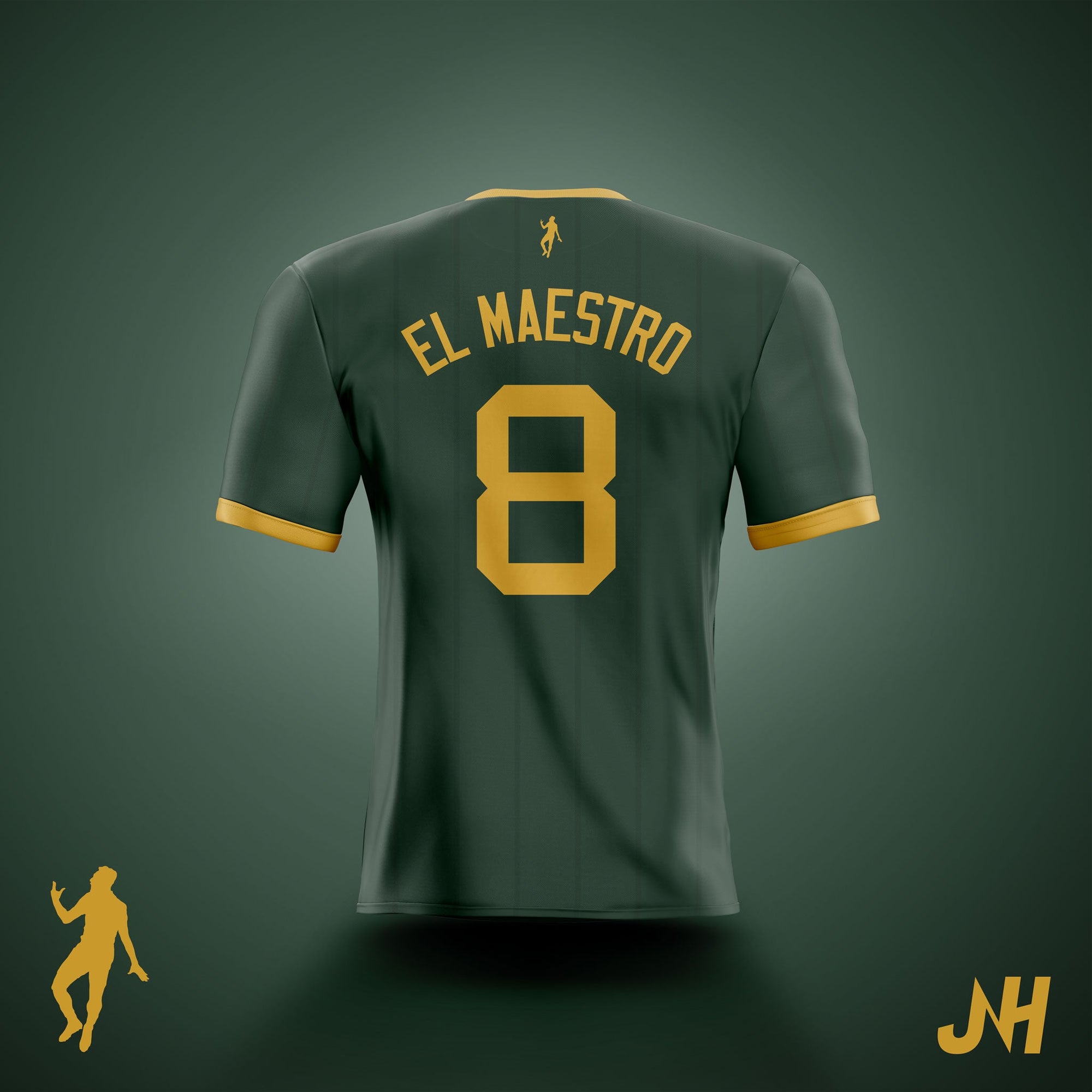 El Maestro Jersey-Olive & York