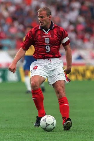 England 1998 Away Jersey-Olive & York