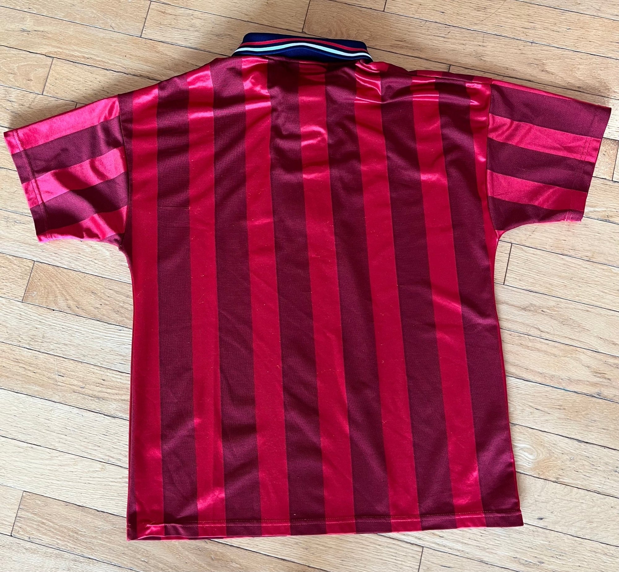 England 1998 Away Jersey-Olive & York