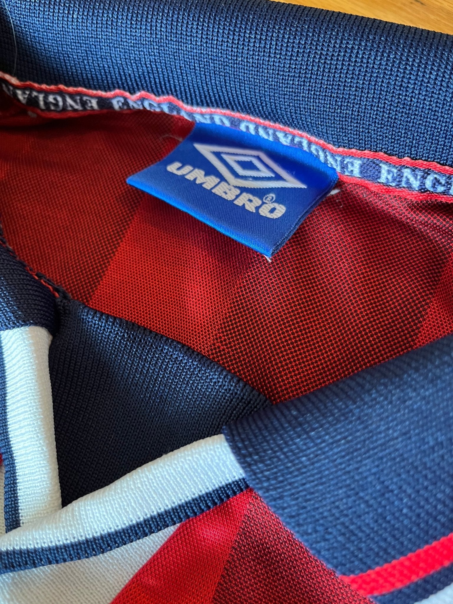 England 1998 Away Jersey-Olive & York