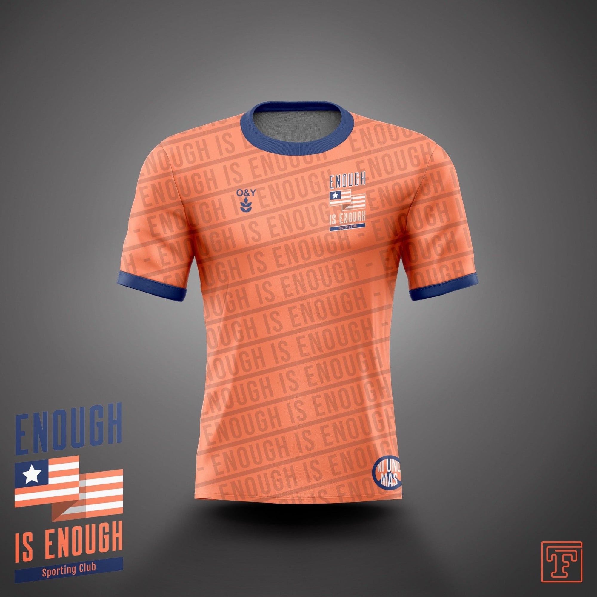 Enough Is Enough Charity Kit-Olive & York