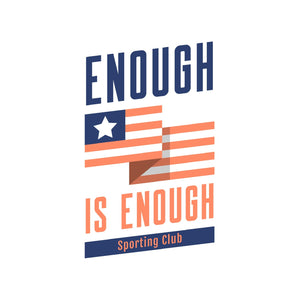 Enough Is Enough Charity Kit-Olive & York