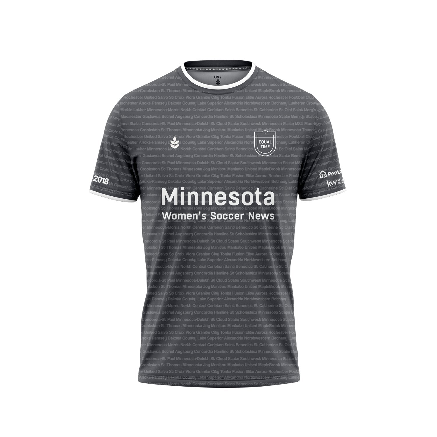 Equal Time Soccer Jersey-Olive & York