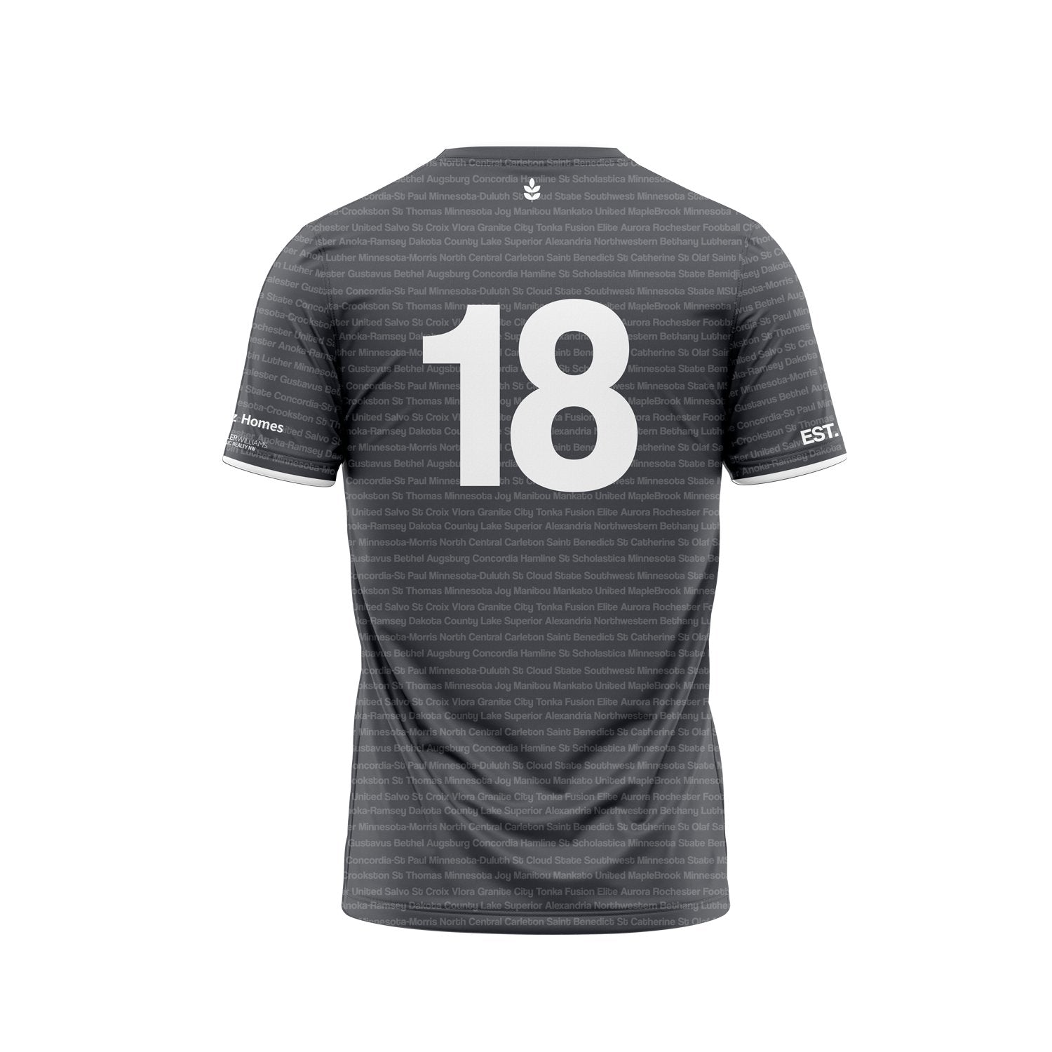 Equal Time Soccer Jersey-Olive & York
