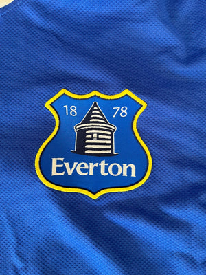 Everton 2013/14 Vintage Jersey-Olive & York