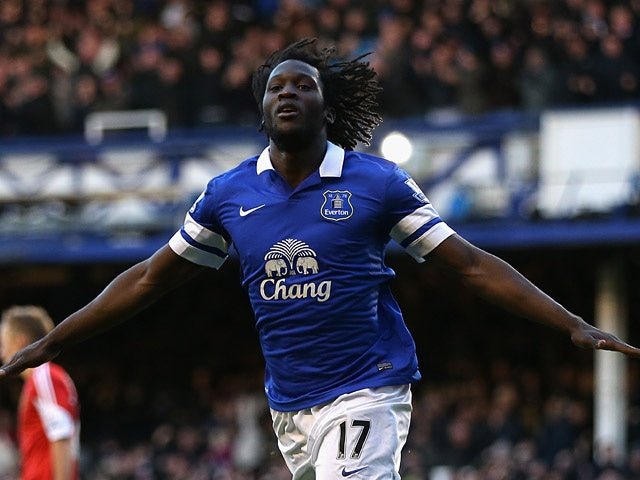 Everton 2013/14 Vintage Jersey-Olive & York