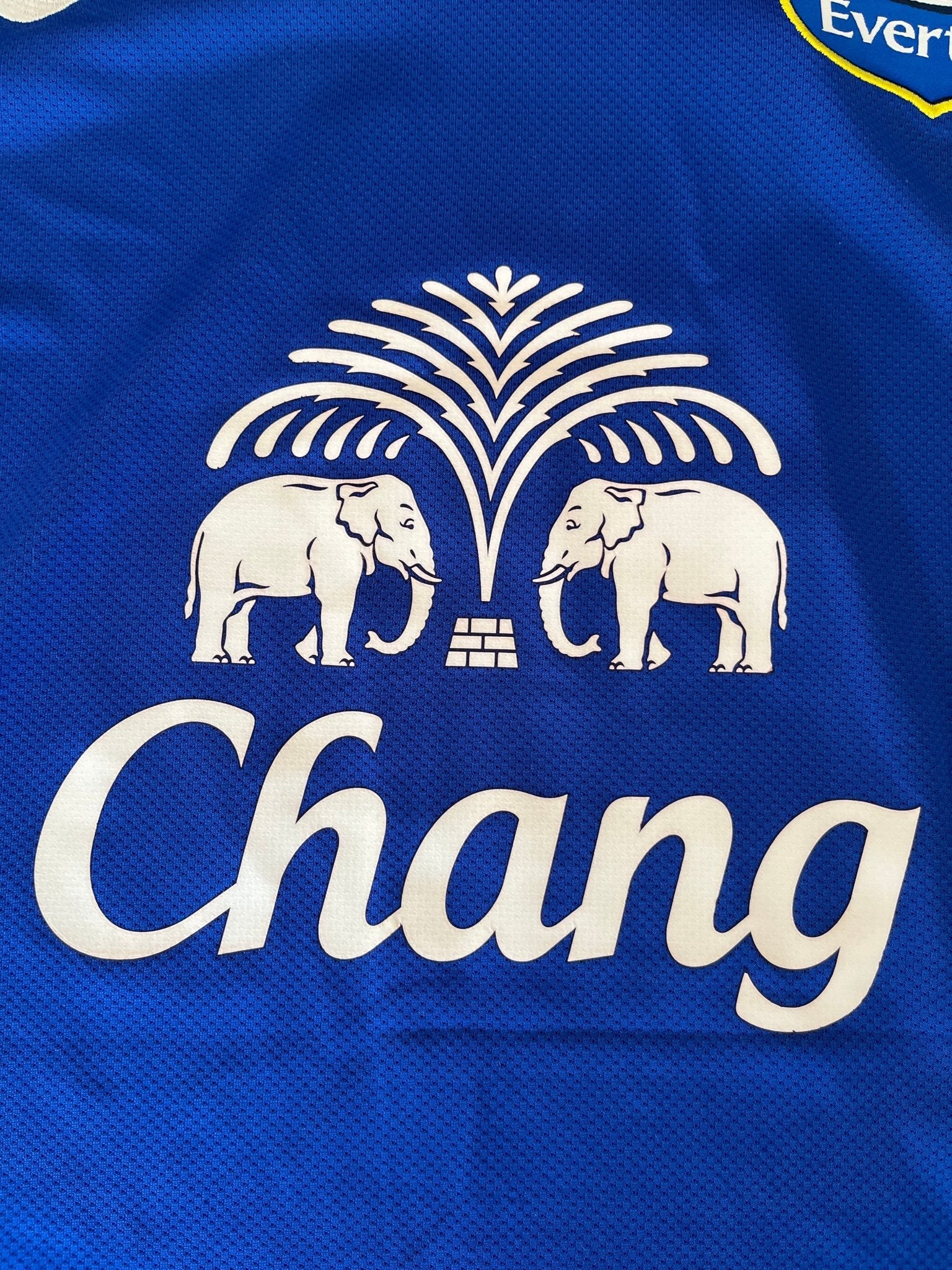 Everton 2013/14 Vintage Jersey-Olive & York