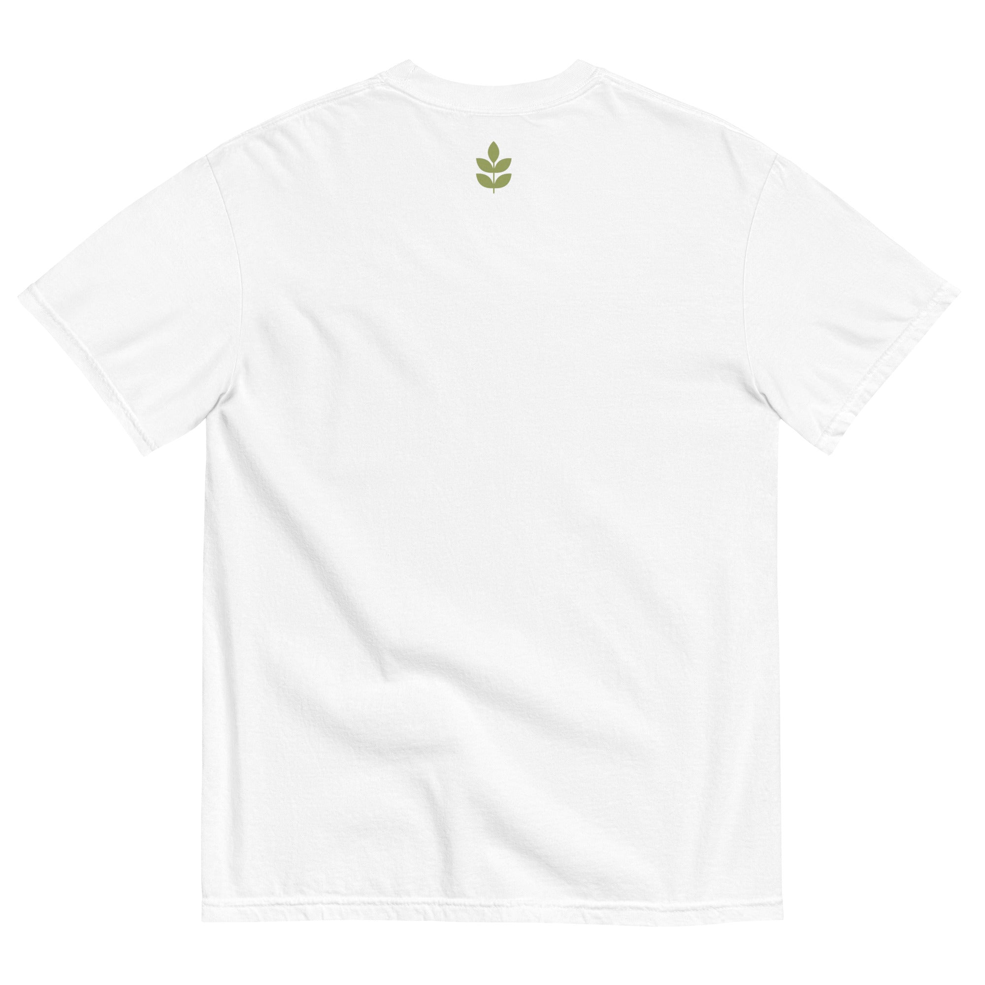 FC Lesbian Anarchist Unisex Garment-dyed Heavyweight T-shirt-Olive & York