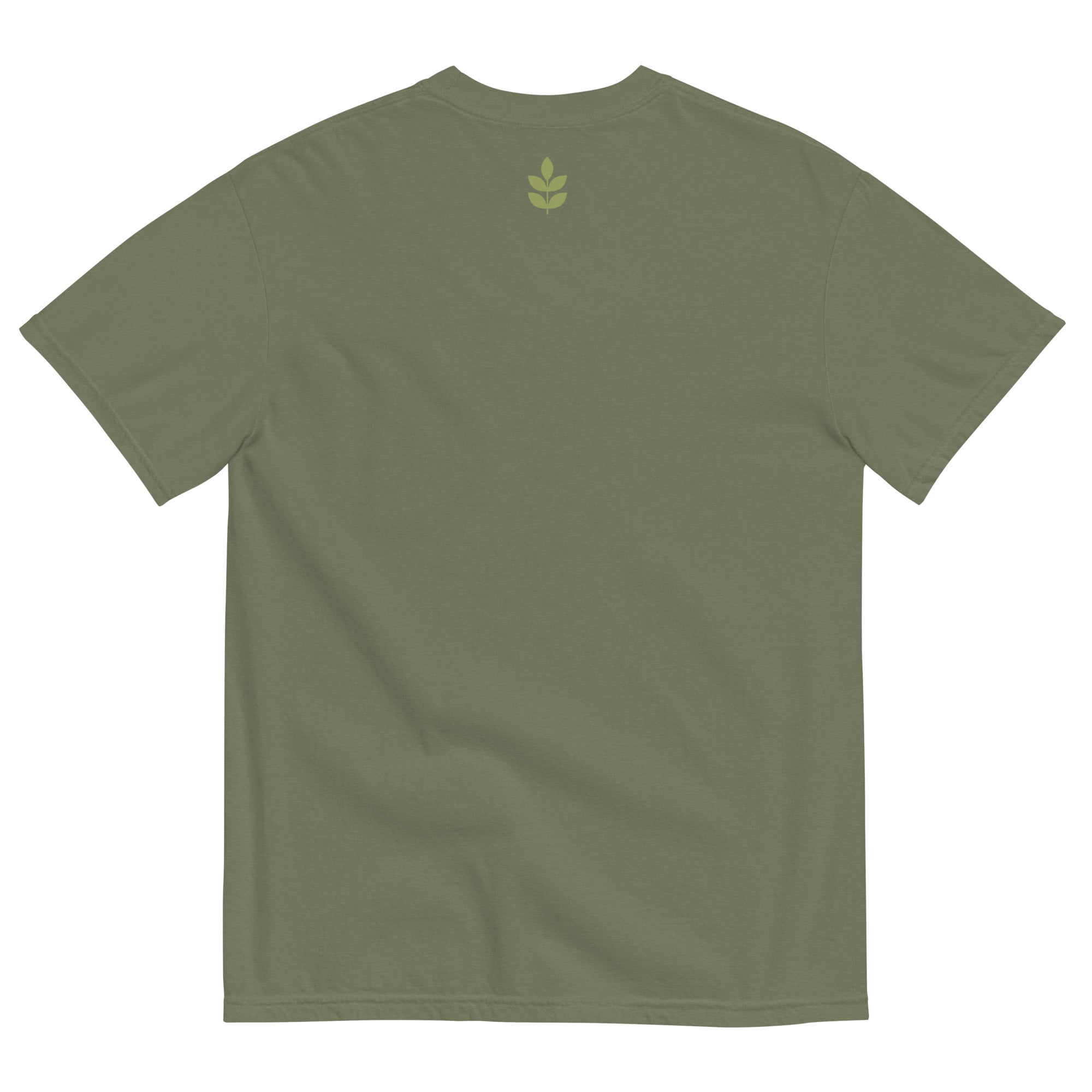 FC Lesbian Anarchist Unisex Garment-dyed Heavyweight T-shirt-Olive & York