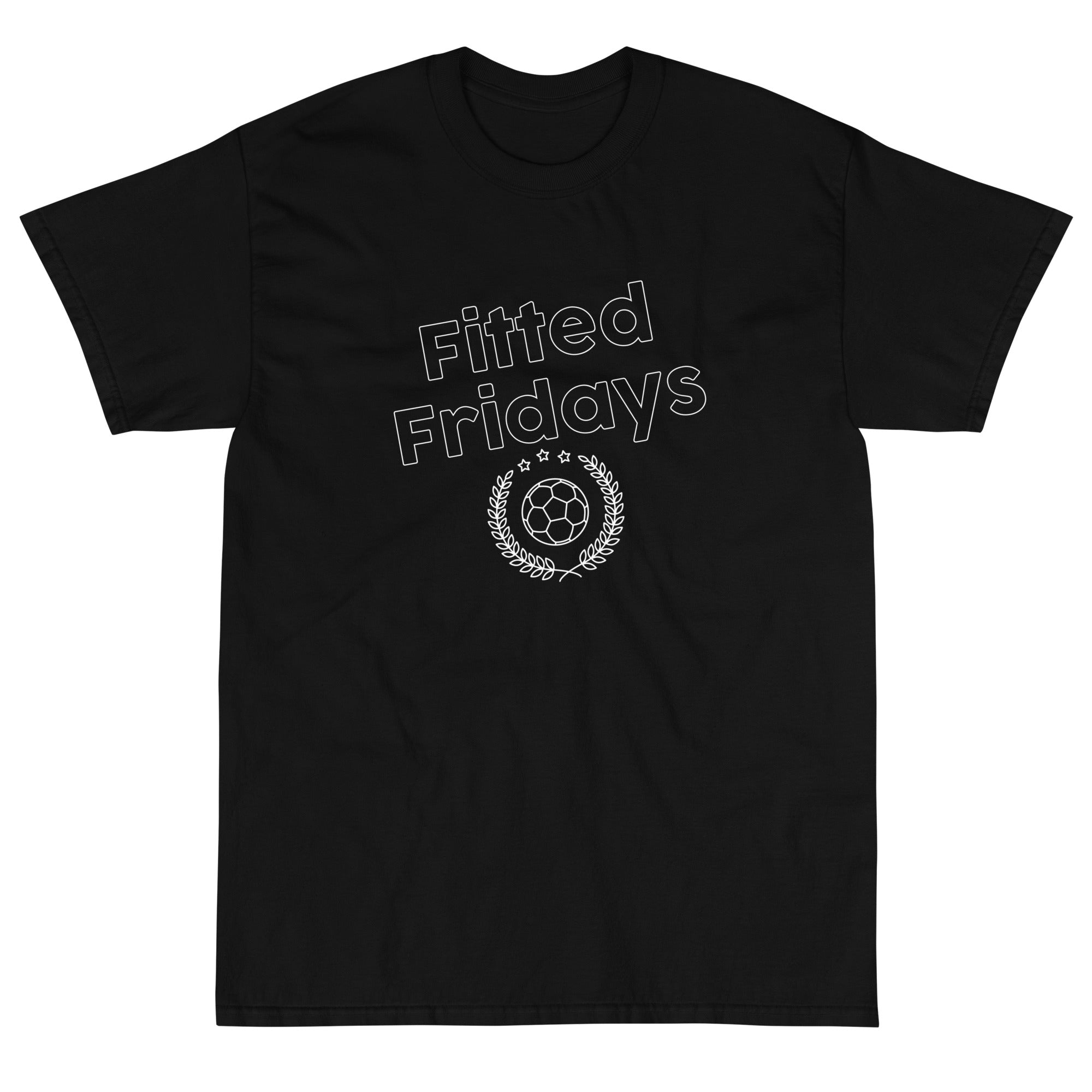 Fitted Fridays Short Sleeve T-Shirt-Olive & York