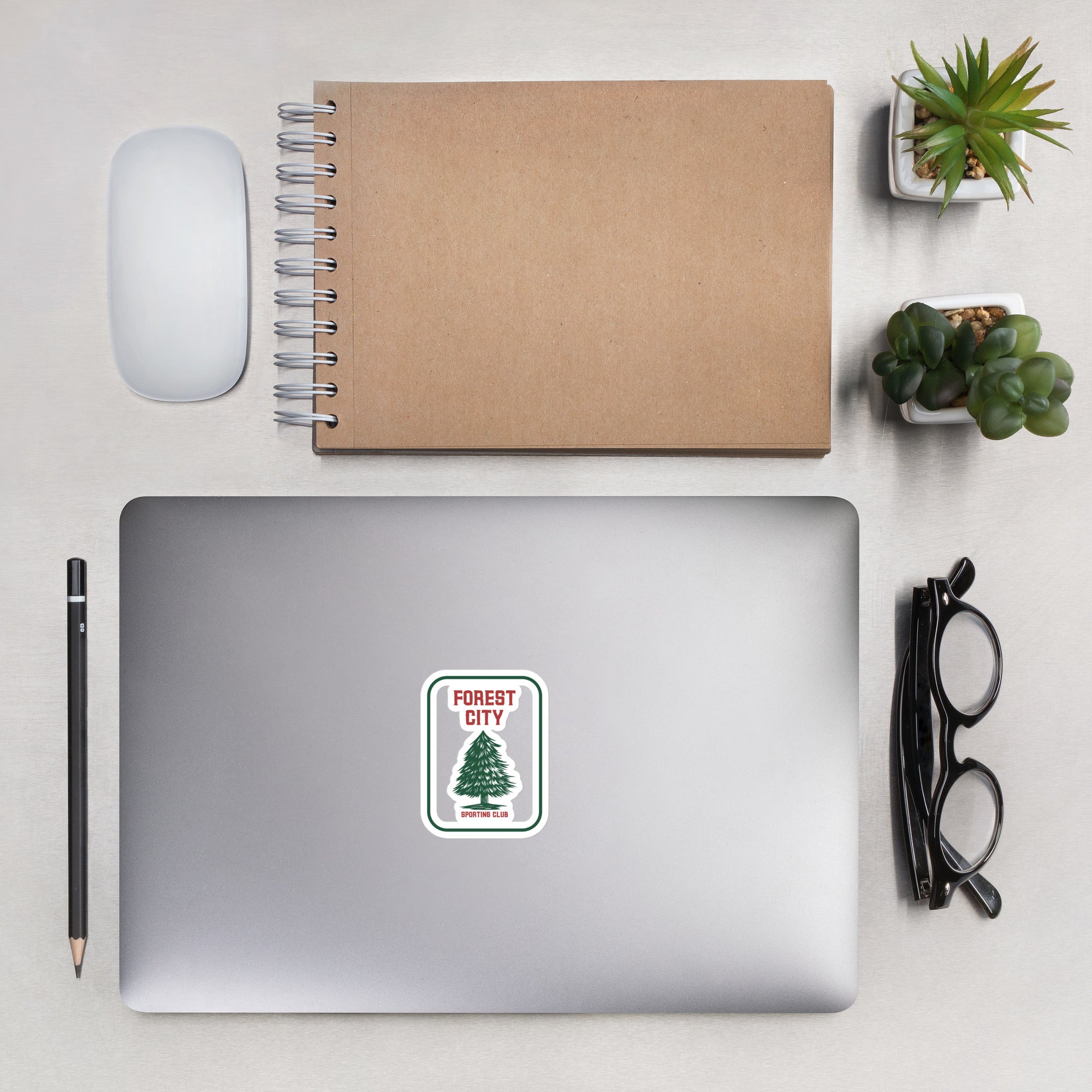 Forest City SC Sticker-Olive & York