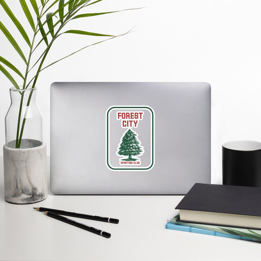 Forest City SC Sticker-Olive & York