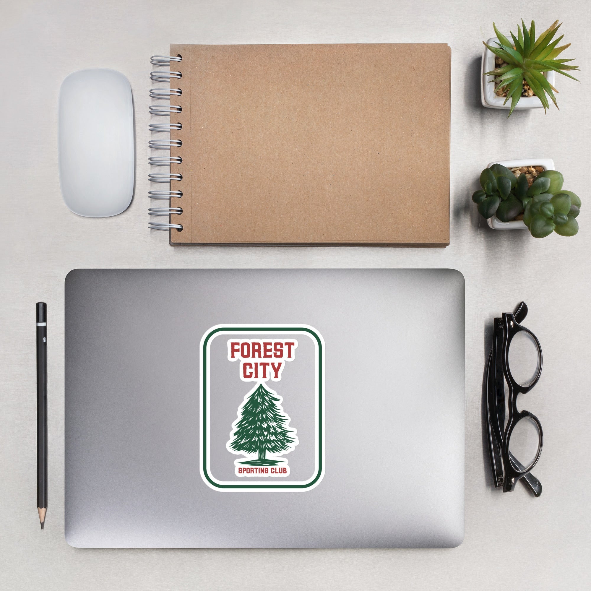 Forest City SC Sticker-Olive & York